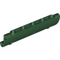 Lego oblý panel 11x3, tmavě zelená (4527582)
